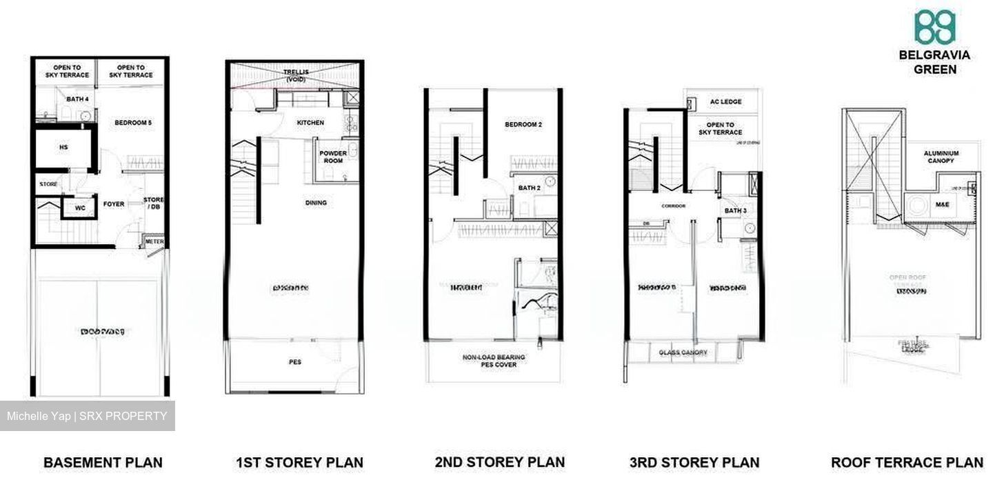 Belgravia Green (D28), Terrace #625594441